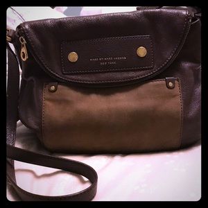 Marc By Marc Jacobs Brown Crossbody